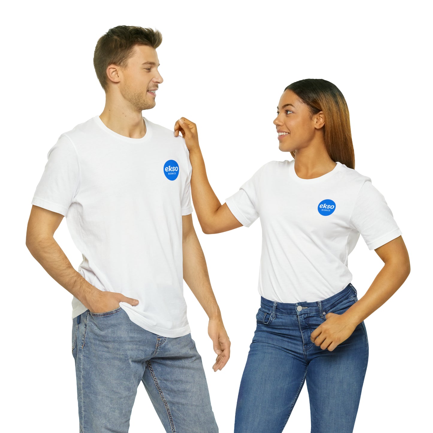 Ekso Bionics Unisex Short Sleeve Tee