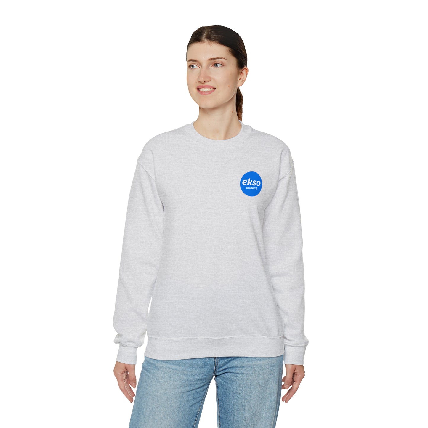 Ekso Bionics Unisex Heavy Blend™ Crewneck Sweatshirt