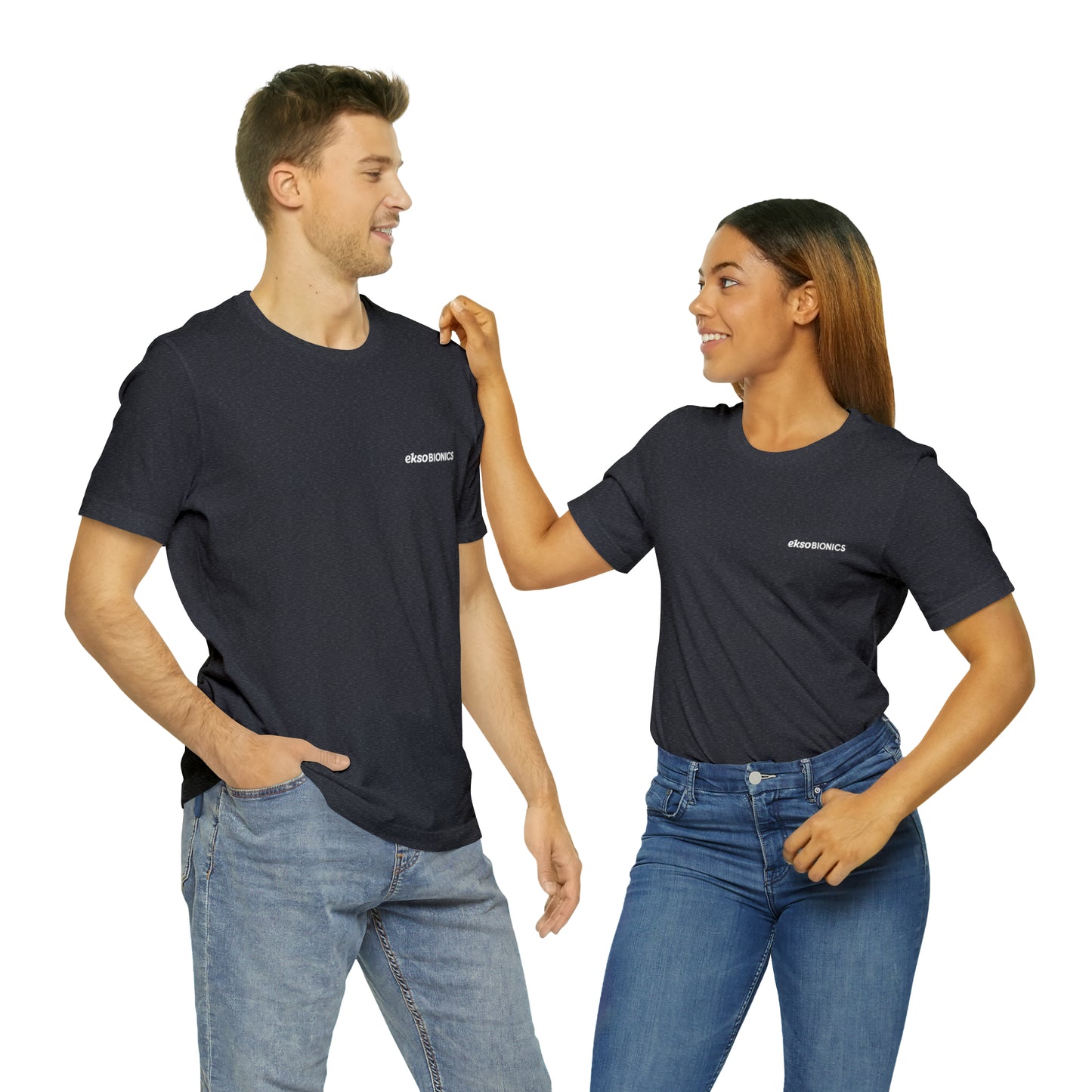Ekso Bionics Unisex Jersey Short Sleeve Tee