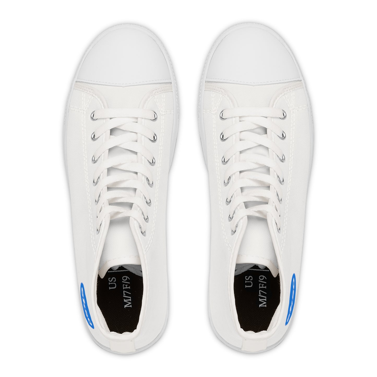 Ekso Bionics Women's High Top Sneakers