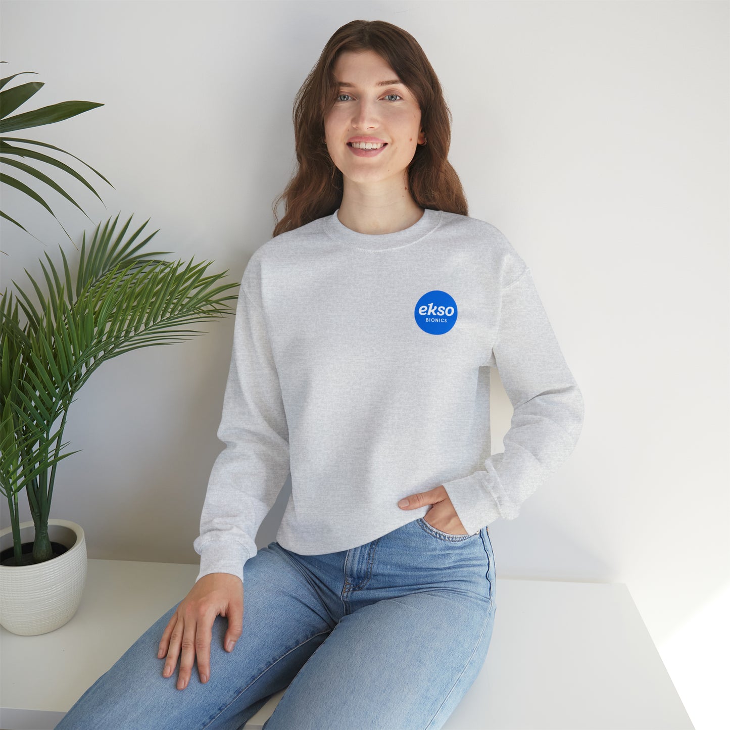 Ekso Bionics Unisex Heavy Blend™ Crewneck Sweatshirt