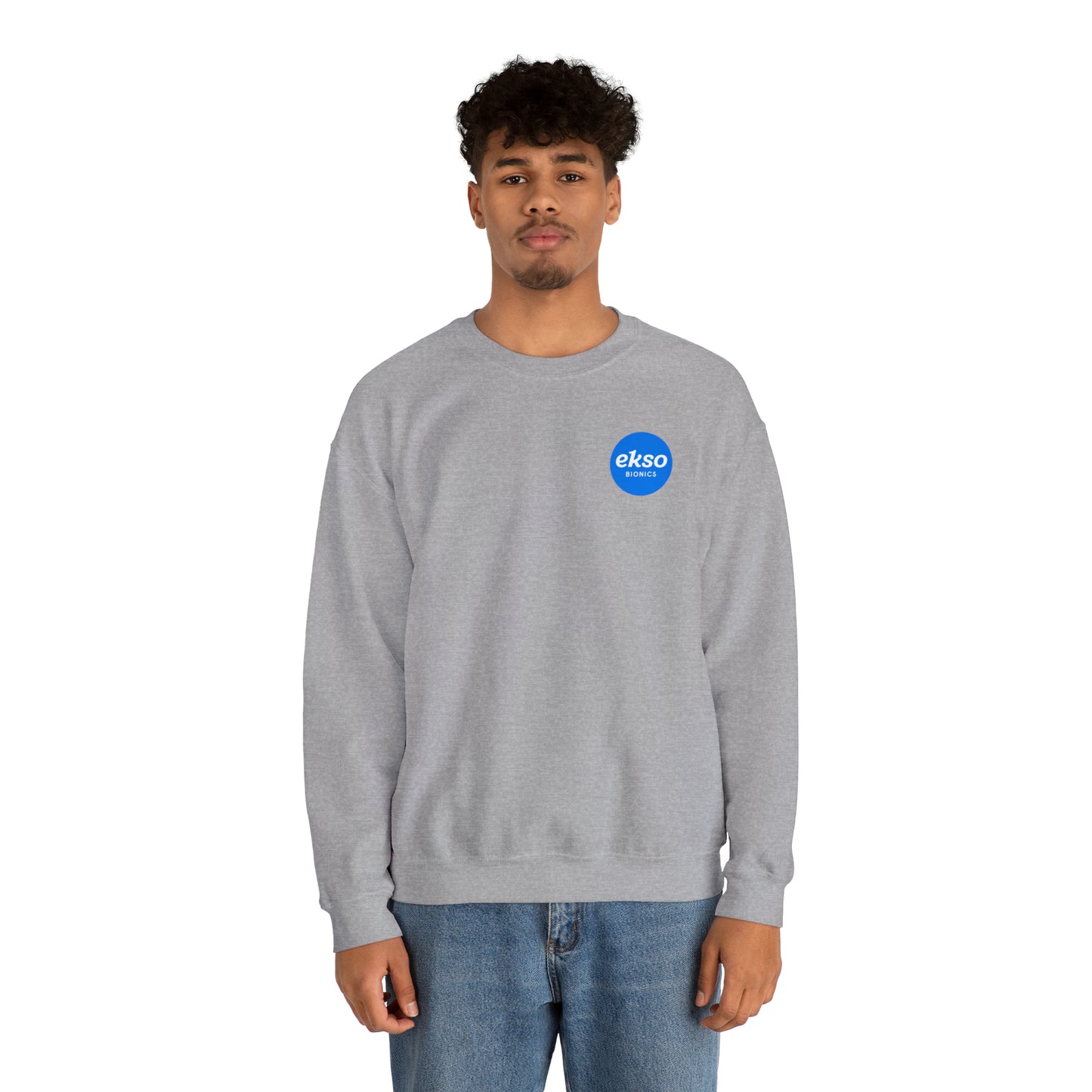Ekso Bionics Unisex Heavy Blend™ Crewneck Sweatshirt