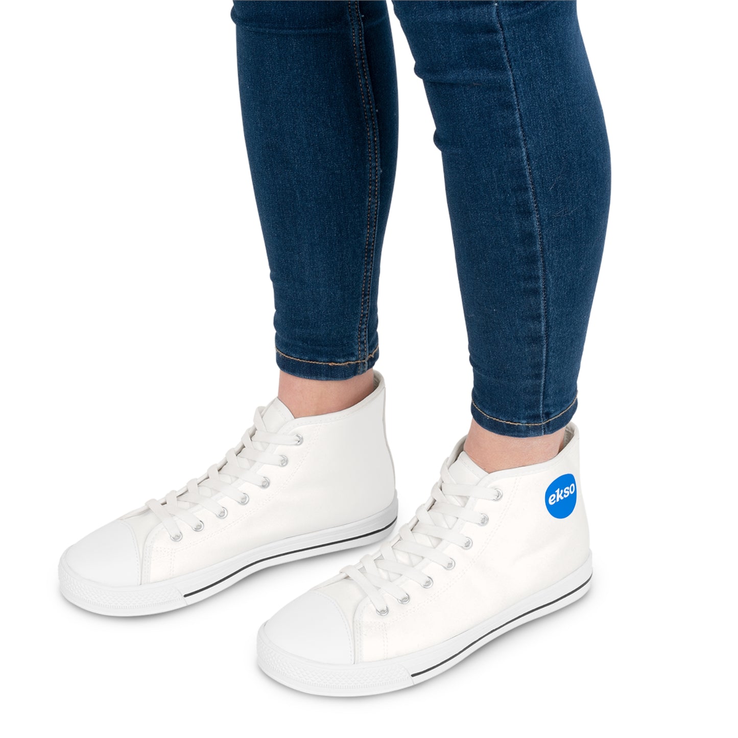 Ekso Bionics Women's High Top Sneakers