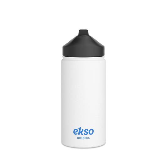 Ekso Stainless Steel Water Bottle, Standard Lid
