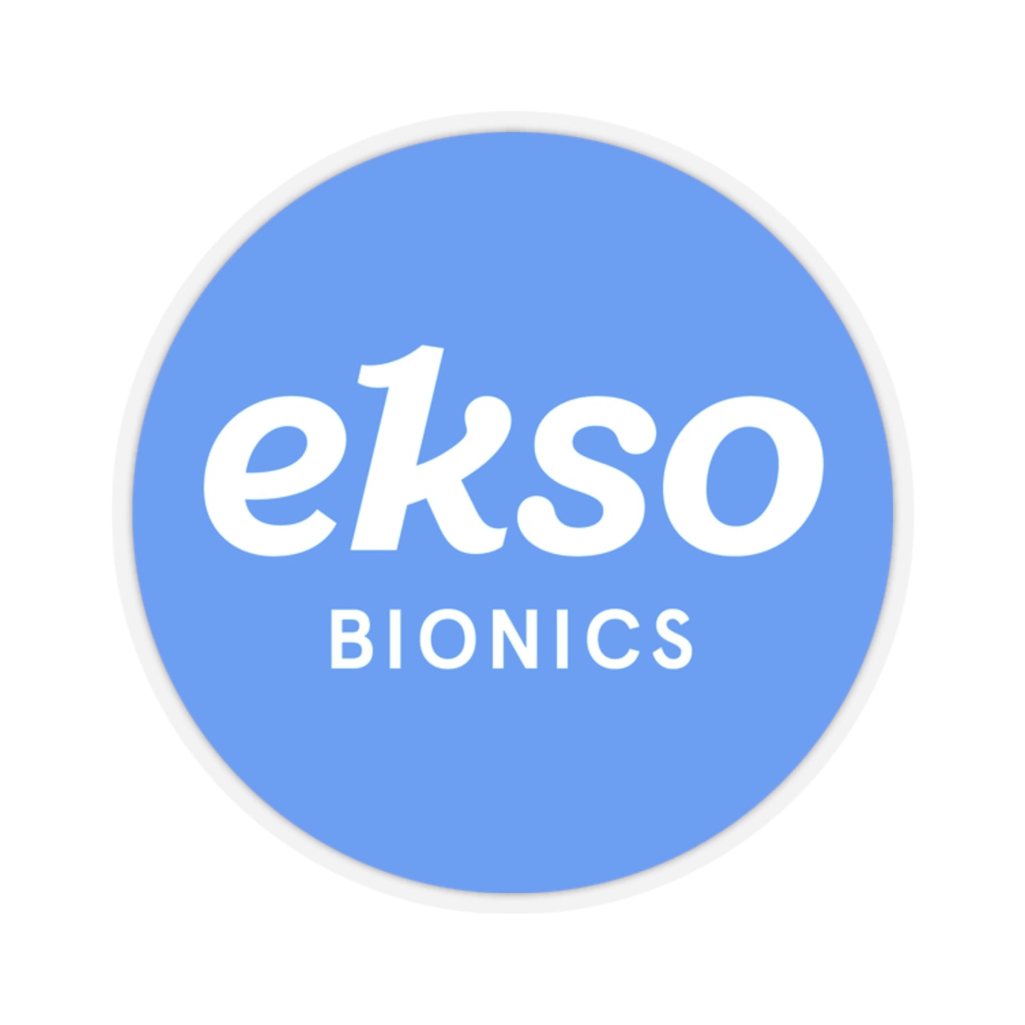 Ekso Bionics Logo Sticker